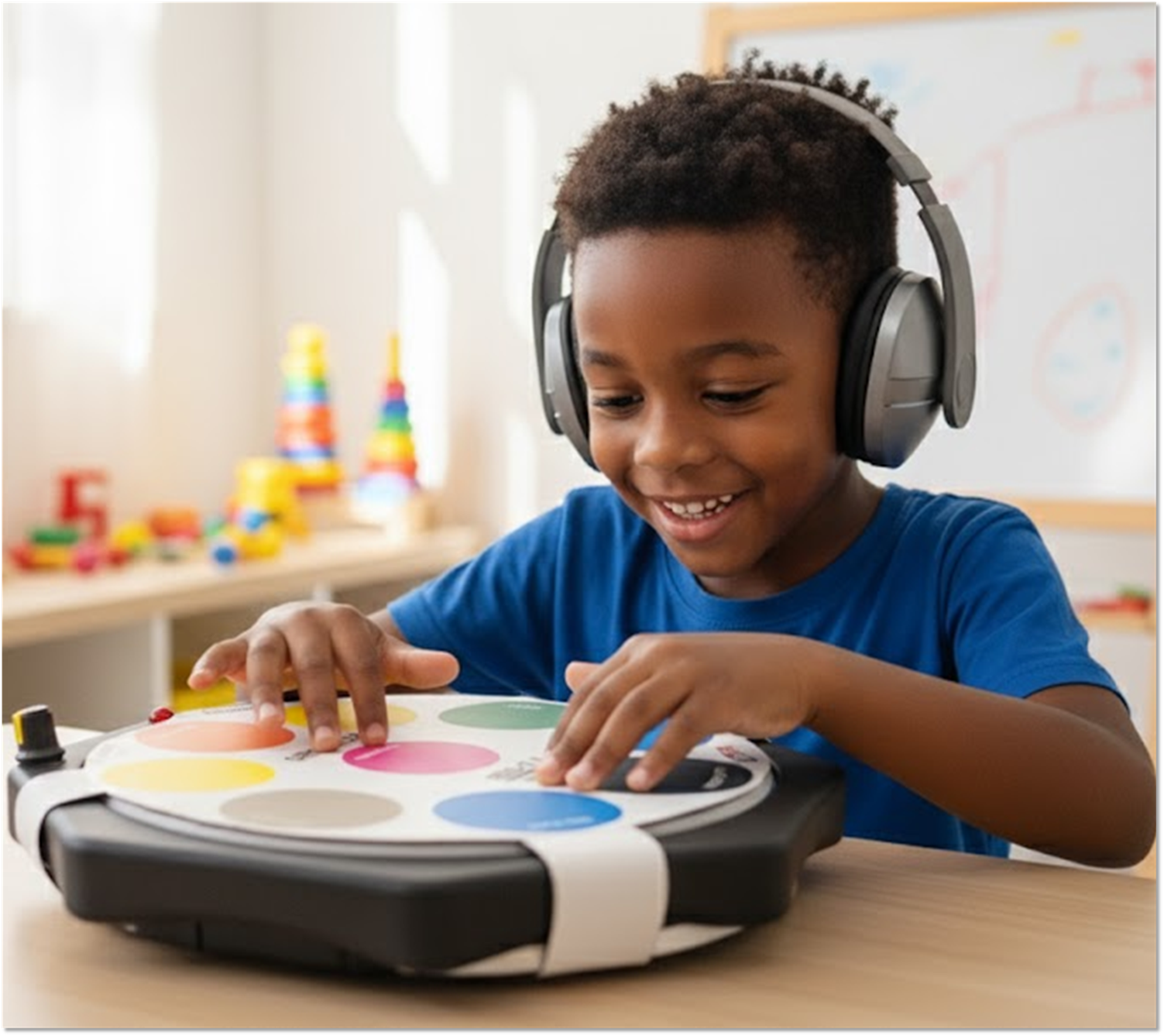 GIRO_SOUND_09 - Tabuleiro musical redondo