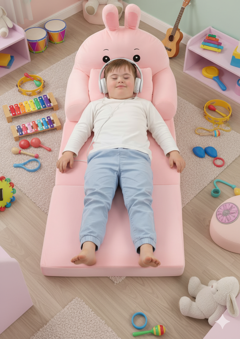 IVS-22 | Infantil Vibro Sensory - Leito adaptado para uso infantil